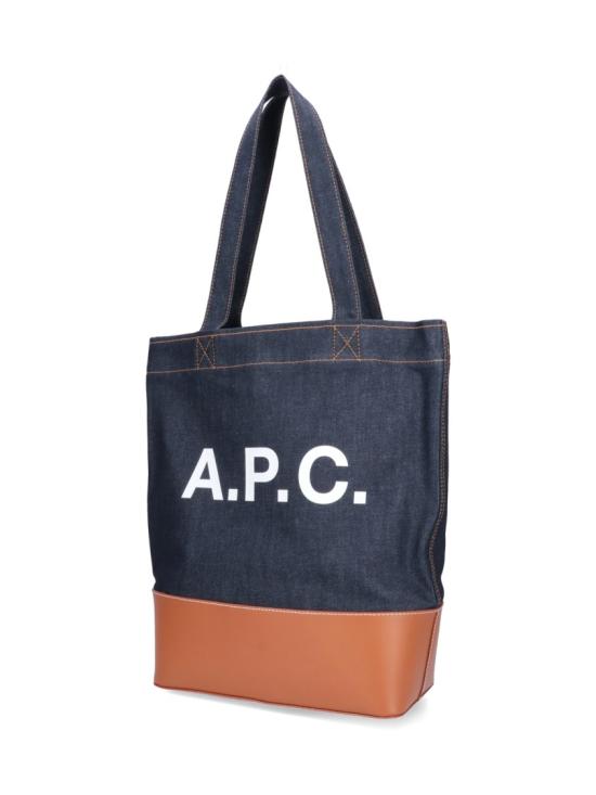 25FW 아페쎄 악셀 토트백 CODDP M61444CAF Blue - A.P.C.
