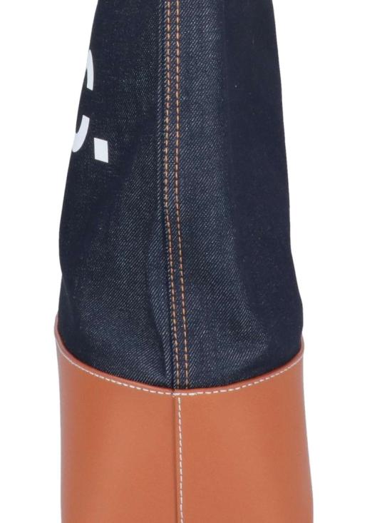 25FW 아페쎄 악셀 토트백 CODDP M61444CAF Blue - A.P.C.