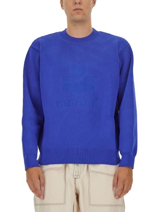  이자벨마랑 긴팔 티셔츠 PU0182HA A3L83H30EB Blue