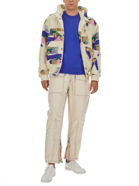  이자벨마랑 긴팔 티셔츠 PU0182HA A3L83H30EB Blue - ISABEL MARANT