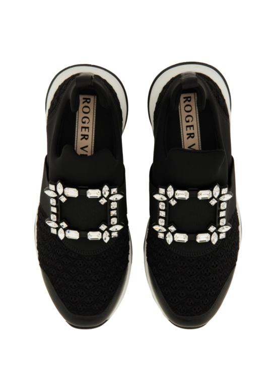  로저비비에 비브 런 스니커즈 RVW50624180KO TB999 Black - ROGER VIVIER