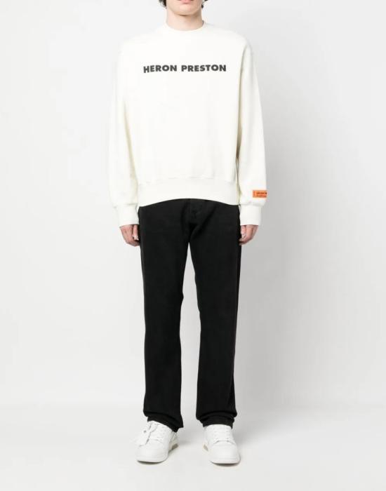  헤론 프레스톤 탑 HMBA020S23JER0070110 White - HERON PRESTON