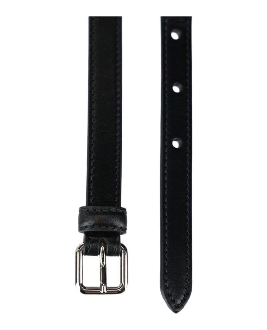  알렉산더 맥퀸 레귤러 벨트 709571 1BRCC 1000 00002 65 Black - ALEXANDER MCQUEEN