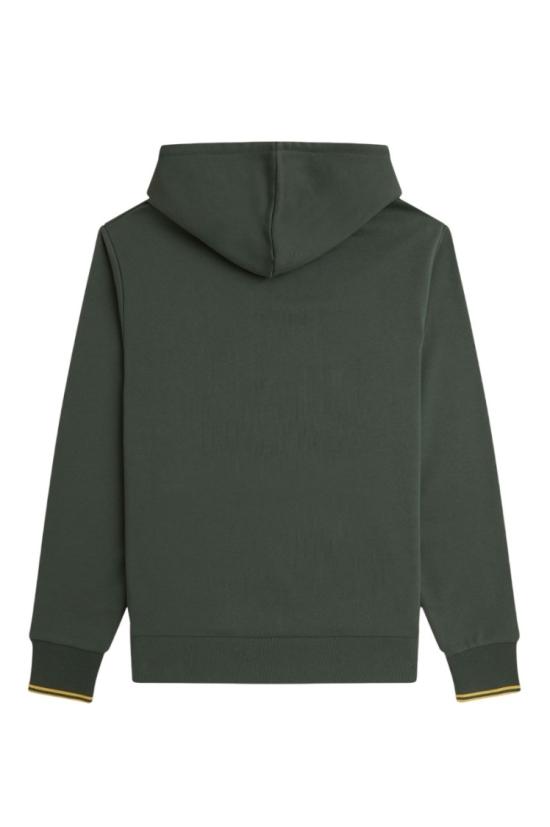  프레드페리 후드 티셔츠 M2643 Green - FRED PERRY
