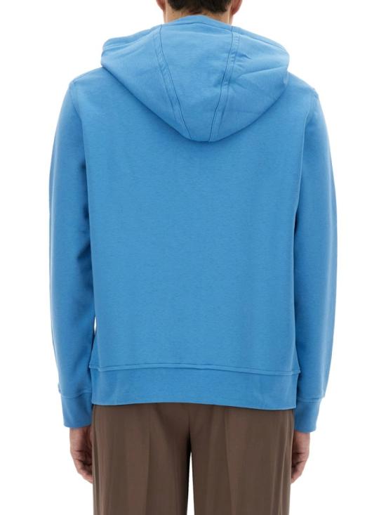  에트로 후드 티셔츠 MRMB0008 AJ215B3911 Blue - ETRO