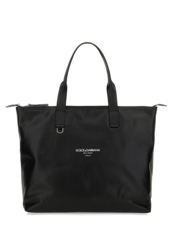  돌체앤가바나 Medium calfskin 쇼퍼백 BM2375 A6E4880999 Black
