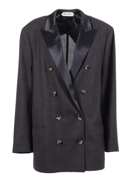 25FW 알베르타 페레티 자켓 05036637 Black