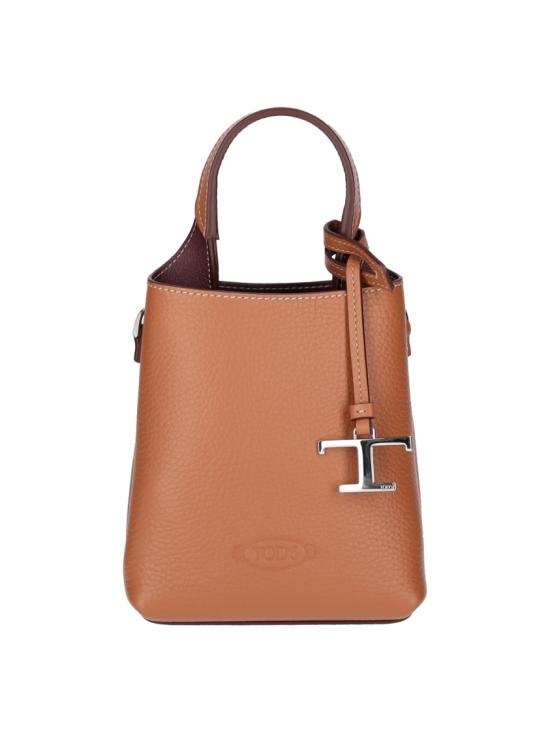 25FW 토즈 토트백 XBWAPAT9000QRI9P13 Brown