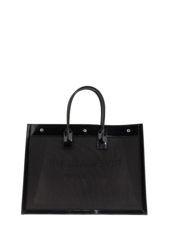  생로랑 리브 고쉬 토트백 742681 FABXI1000 Black - SAINT LAURENT