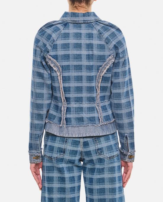  몰리 고다드 데님 자켓 MGSS2464BLUE Blue - MOLLY GODDARD