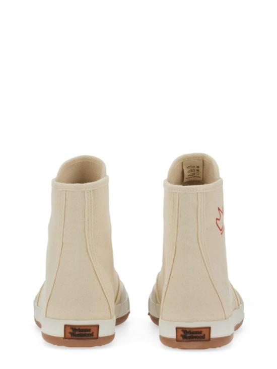  비비안웨스트우드 스니커즈 7502005AW W0005B401 Neutrals - VIVIENNE WESTWOOD