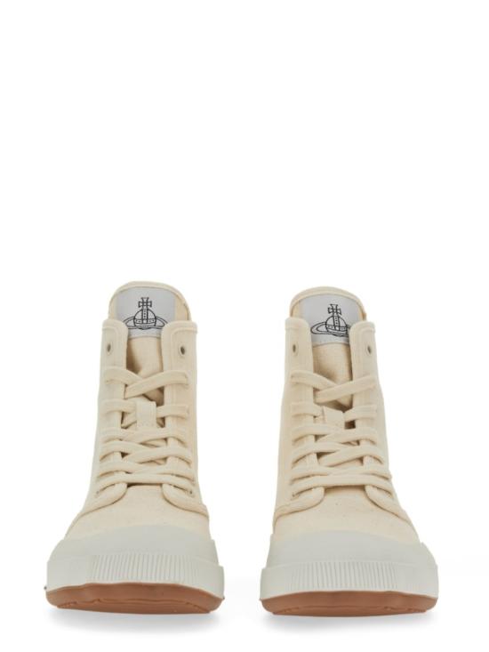 비비안웨스트우드 스니커즈 7502005AW W0005B401 Neutrals - VIVIENNE WESTWOOD