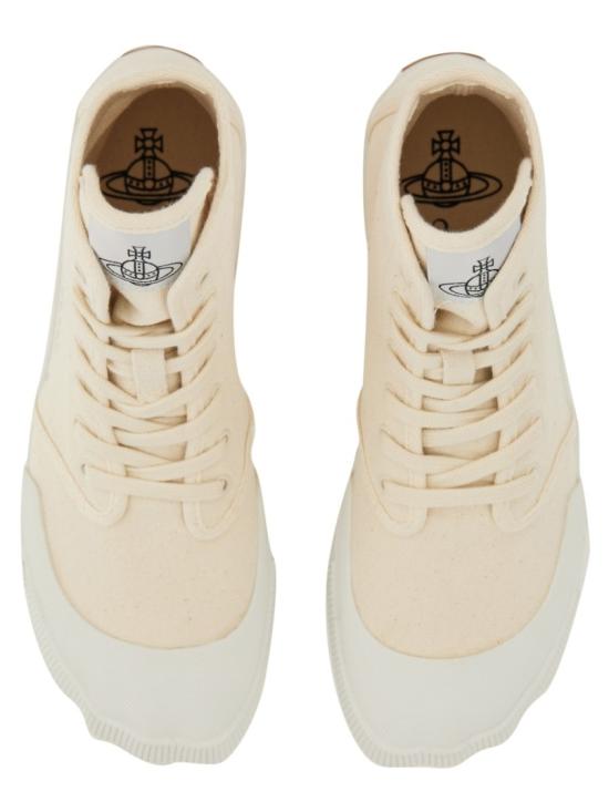  비비안웨스트우드 스니커즈 7502005AW W0005B401 Neutrals - VIVIENNE WESTWOOD