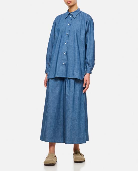 25SS 두산 데님 셔츠 S2276BCJ Blue - DUSAN