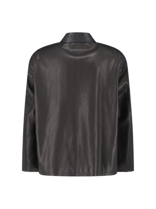 25FW 피어오브갓 가죽 자켓 FG25FW50 507LTH001 Black - FEAR OF GOD
