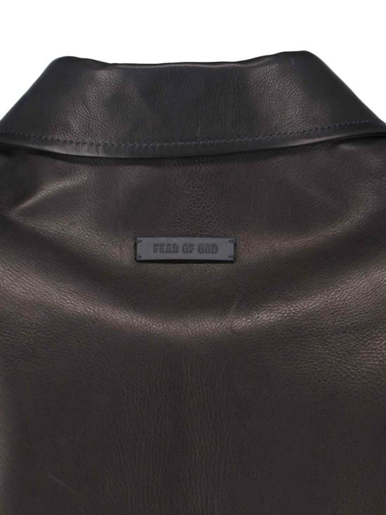 25FW 피어오브갓 가죽 자켓 FG25FW50 507LTH001 Black - FEAR OF GOD