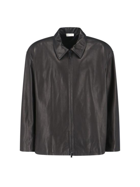 25FW 피어오브갓 가죽 자켓 FG25FW50 507LTH001 Black