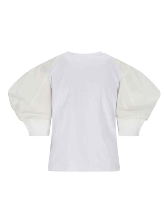 25SS 사카이 반팔 티셔츠 25 07692101 White - SACAI