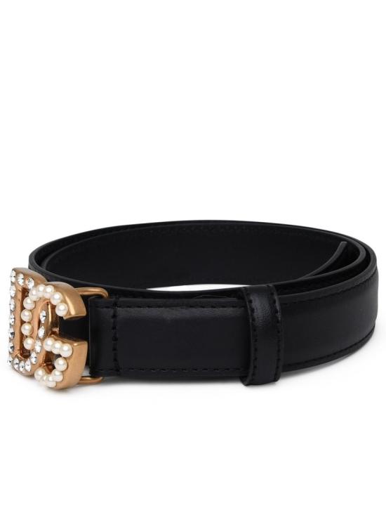  돌체앤가바나 벨트 BE1577 AQ339 8S574 Black - DOLCE & GABBANA