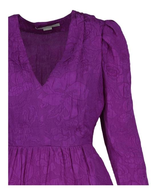  스텔라 맥카트니 숏 원피스 600164 SOA11 5102 50013 38 Purple - STELLA MCCARTNEY