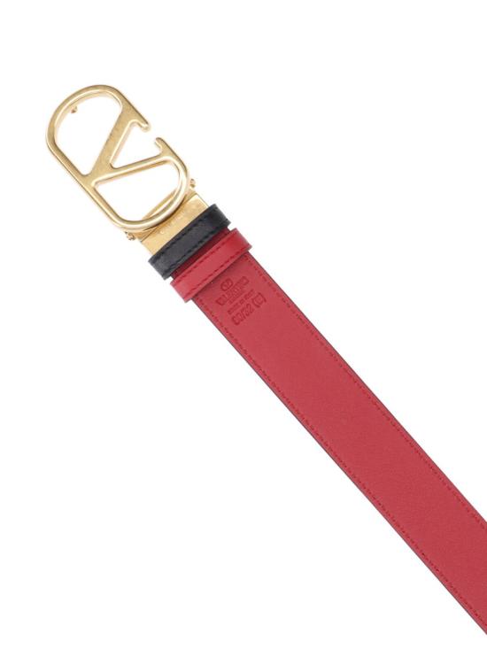 25FW 발렌티노 가라바니 레귤러 벨트 7W2T0SQ3IYR43K Black - VALENTINO GARAVANI