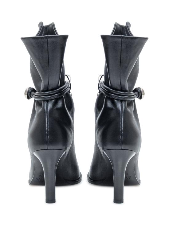 25FW 이자벨마랑 힐/펌프스 25HBO0227FAC4A20S 01BK BLACK - ISABEL MARANT