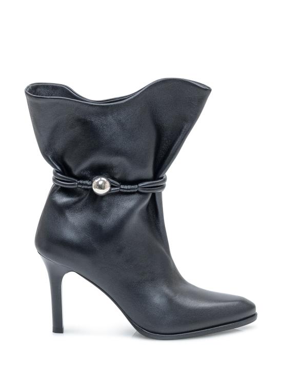 25FW 이자벨마랑 힐/펌프스 25HBO0227FAC4A20S 01BK BLACK