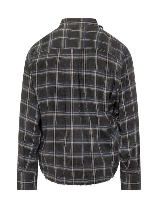 25FW 이자벨마랑 셔츠 25HHT0741FAC4J01I 30BU BLUE - ISABEL MARANT