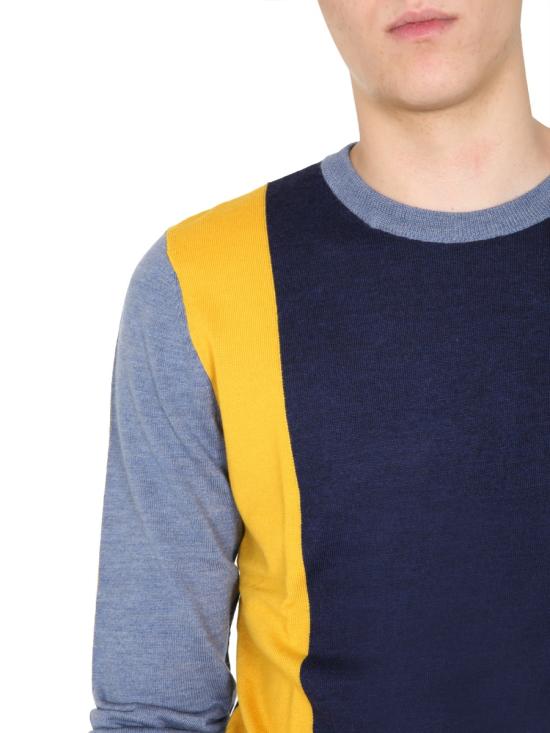  JW앤더슨 스웨터 KW0344 YN0008888NAVY BLUE - JW ANDERSON