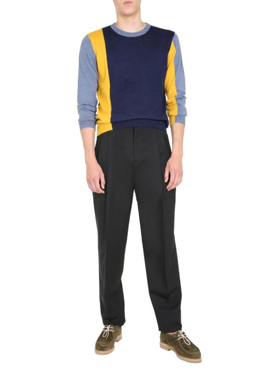  JW앤더슨 스웨터 KW0344 YN0008888NAVY BLUE - JW ANDERSON