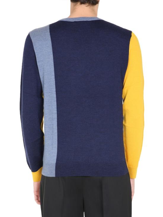  JW앤더슨 스웨터 KW0344 YN0008888NAVY BLUE - JW ANDERSON