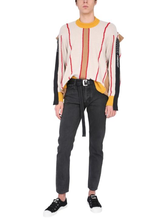  엠부시 스웨터 BMHE004 F20KNI0016184 BEIGE - AMBUSH