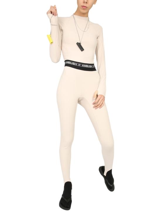  엠부시 긴팔 티셔츠 BMAD001 F20FAB0016100 BEIGE - AMBUSH