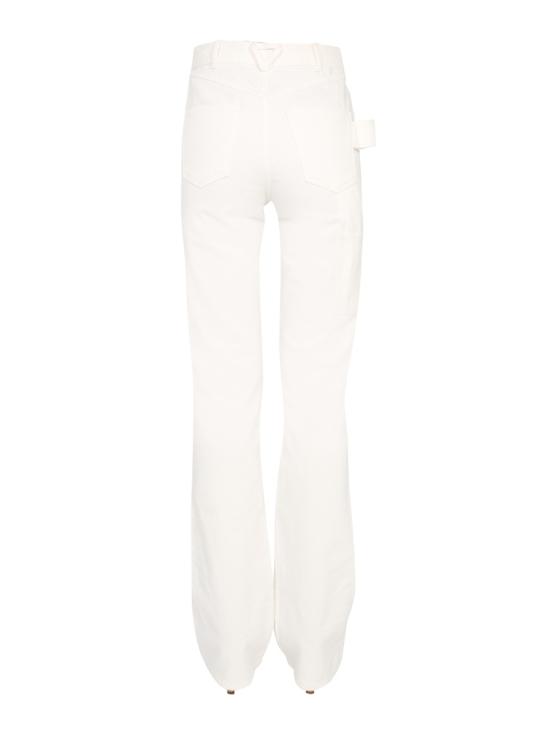 26FW 보테가베네타 데님 팬츠 630693 VF4Q09000 WHITE - BOTTEGA VENETA