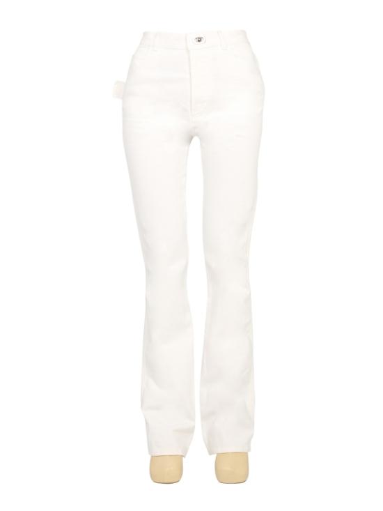 26FW 보테가베네타 데님 팬츠 630693 VF4Q09000 WHITE