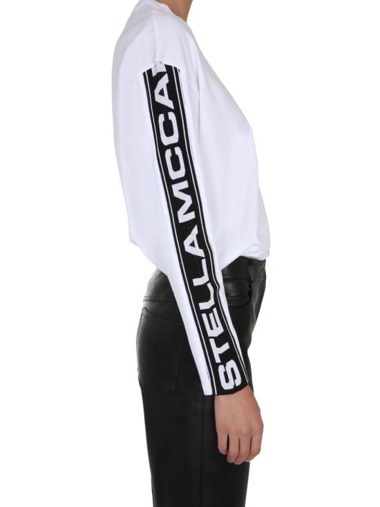  스텔라 맥카트니 긴팔 티셔츠 601854 SMP859000 WHITE - STELLA MCCARTNEY