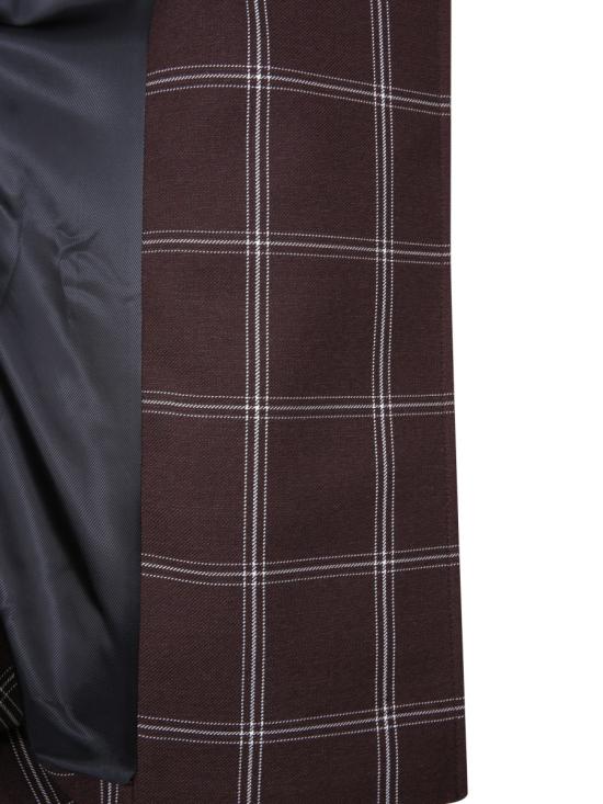  마르니 트렌치 코트 CPMA0146QU TP677CHM24 BROWN - MARNI