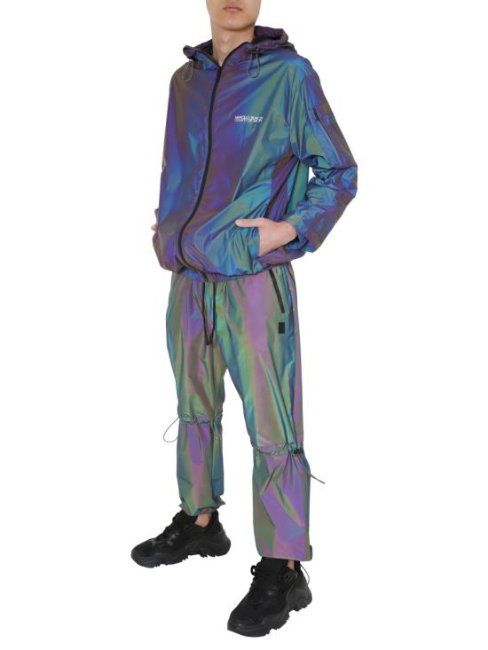  마르셀로 불론 자켓 CMEB031 E20FAB0011001 BLACK - MARCELO BURLON