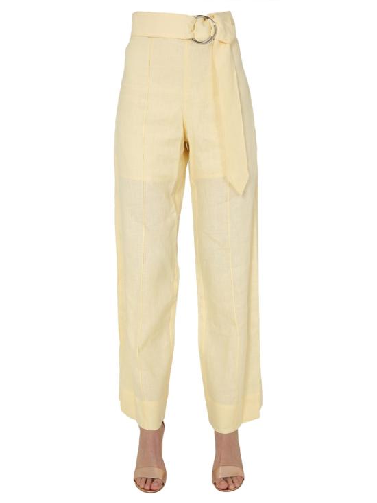  바움 운드 페르드가르텐 스트레이트 팬츠 20983 NIMUEC3540 YELLOW