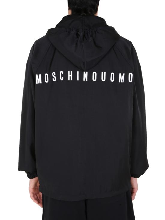  모스키노 자켓 06237015 2555 BLACK - MOSCHINO