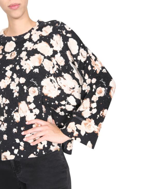  모스키노 스웨터 09175807 1555 BLACK - MOSCHINO