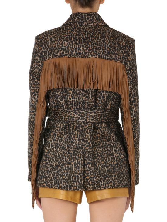 26FW 생로랑 자켓 630896 Y3B529664 ANIMALIER - SAINT LAURENT