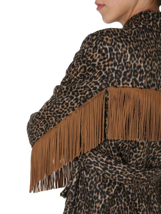 25FW 생로랑 자켓 630896 Y3B529664 ANIMALIER - SAINT LAURENT