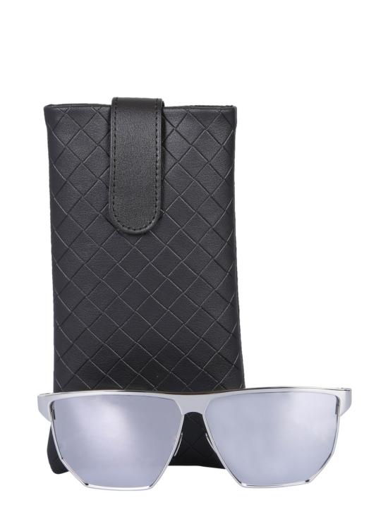 25FW 보테가베네타 선글라스 640230 V44501429 SILVER - BOTTEGA VENETA