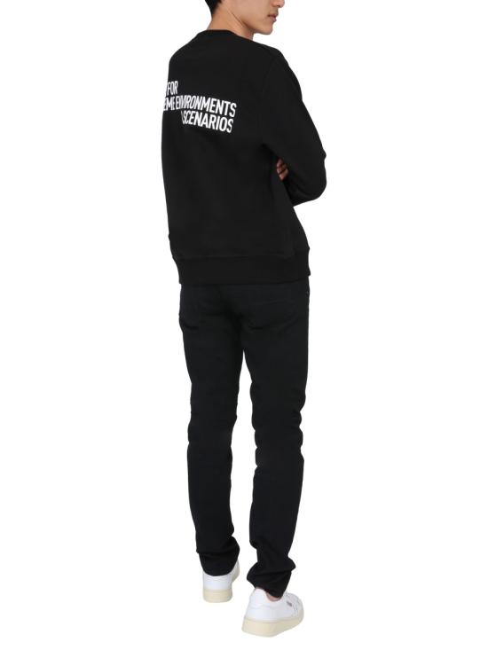  이놈어닛 긴팔 티셔츠 NMW20202 009 BLACK - IH NOM UH NIT