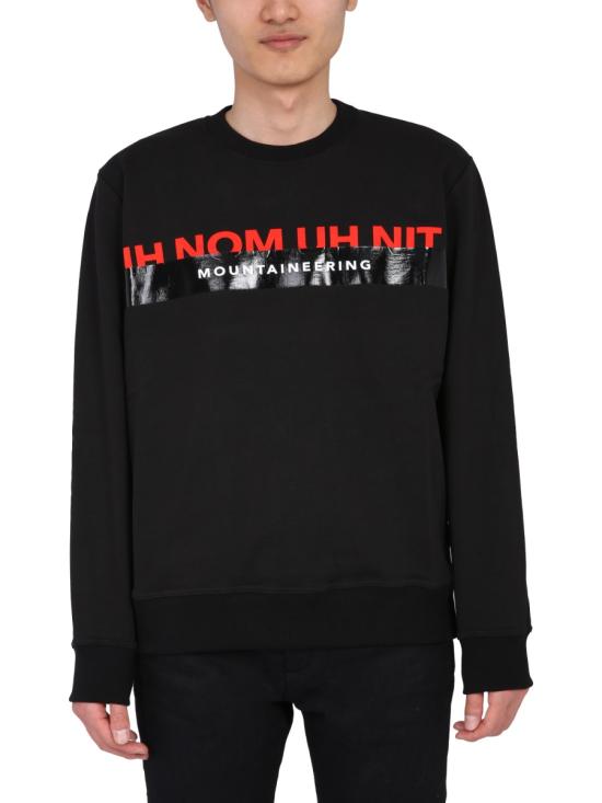  이놈어닛 긴팔 티셔츠 NMW20202 009 BLACK