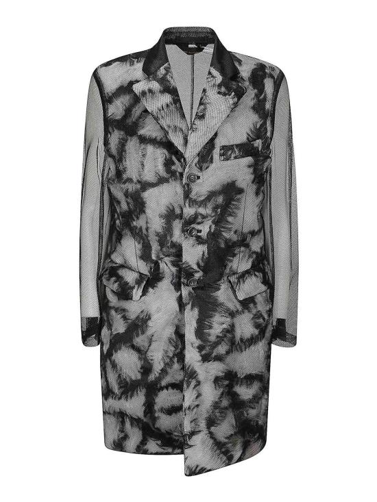 26SS 꼼데가르송 자켓 GOJ009S251 Black