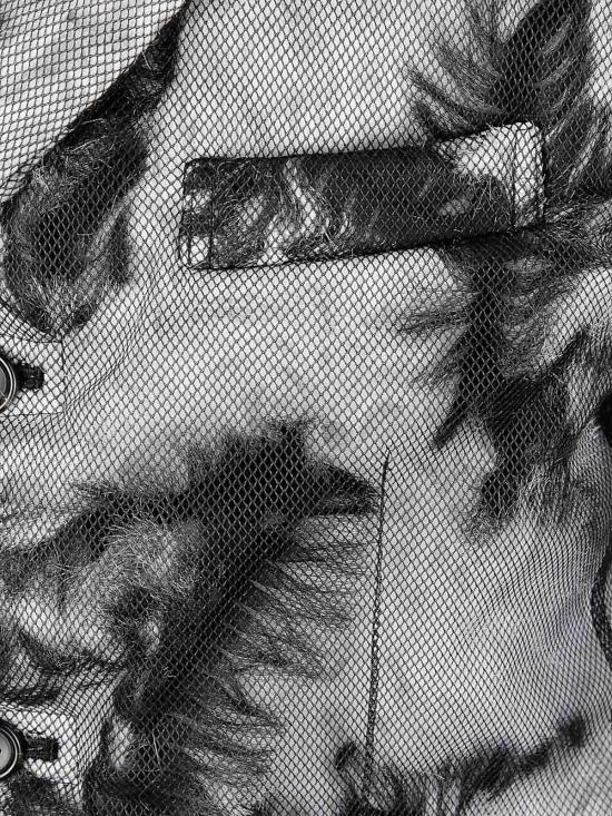 26SS 꼼데가르송 자켓 GOJ009S251 Black - COMME DES GARCONS