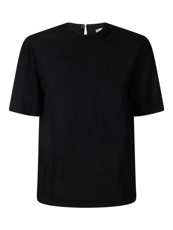 25SS 알베르토비아니 블라우스 ABMM81590 Black
