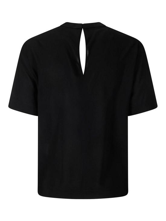 25SS 알베르토비아니 블라우스 ABMM81590 Black - ALBERTO BIANI